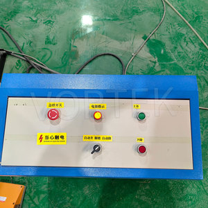 Plateforme élévatrice à ciseaux électrique Vortek PSLE6 à six cylindres avec une puissance de 3 kW, haute productivité pour le soutien des postes de travail industriels - Product Image 4