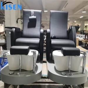Kisen New High Density Sponge Sofa Foot Relax Beauty <b>Machine</b> Pedicure Chair Pipeless Jet Pump Manicure Chairs - Product Image 2
