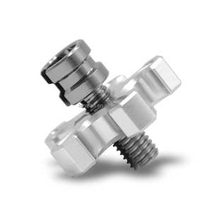 อุปกรณ์เสริมรถจักรยานยนต์สำหรับ Honda CR <span class=keywords><strong>125R</strong></span> CR125 R 1992-2003 CR125R สกรูหัวบาก M10ตัวปรับสายคลัทช์ M8 - Product Image 6