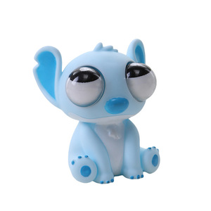 Nouveau jouet personnalisé en plastique PVC pour enfants, petit ours, figurine, parfait cadeau pour enfants sur le thème des dessins animés - Product Image 3
