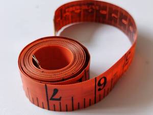 Thước dây mềm 150cm/60 "và thước đo cơ thể thước đo may may đo Băng đo centimet mét may đo băng - Product Image 4