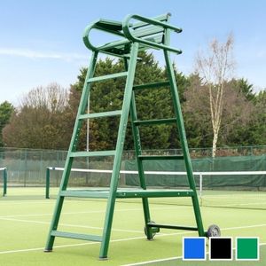 Silla de árbitro de competición específica portátil al aire libre MCG, silla de árbitro de tenis de Bádminton de acero, precio razonable - Product Image 6