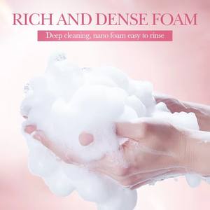 Sabun Pemutih Wangi Susu Mawar Alami SADOER OEM/ODM Grosir Pembersih Mendalam Pengontrol Minyak untuk Wajah dan Tubuh untuk Kulit Berminyak - Product Image 3