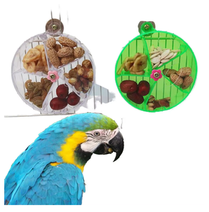 Klein Vogelspeelgoed Voor Foerageren Grappig Hangend Speelgoed Voor Kleine Tot Middelgrote Papegaaien Vogelbenodigdheden - Product Image 4