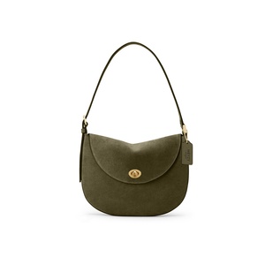 Borse a Tracolla Hobo di Alta Qualità Personalizzate per Donne, Borsa Retrò a Tracolla Semplice in Pelle PU e Camoscio - Product Image 5