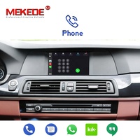Decodificador de Video MEKEDE, Caja Inteligente Inalámbrica con Módulo Car-play y Bluetooth para BMW F10 F11 F07 E60 X1 E84 X1 F48 Ccc Cic Nbt Evo