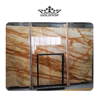 Goldtop OEM/ODM Marmo Marmol plateau en marbre de haute qualité dalle d'aspect marbre à bas prix table basse en marbre moderne