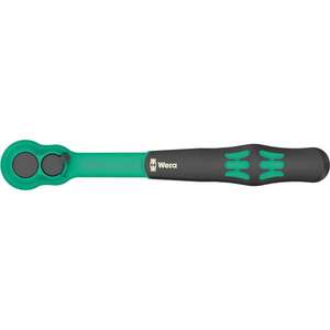 WERA - 05005540001 8010 B-Zyklop Comfort Cliquet avec levier d'inversion 3/8 ''x 230 mm - EAN 4013288227195 RATCHETS 3/8" - Product Image 1