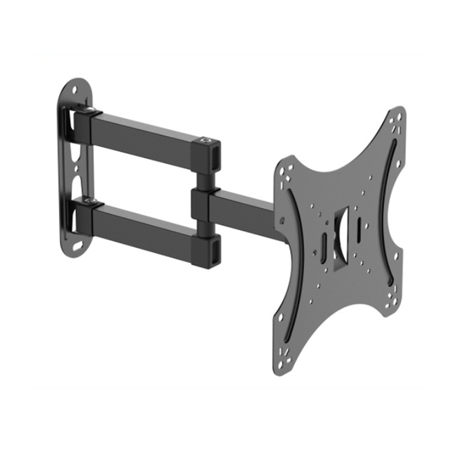 Manufacturer  WTB-809 Indoor 14"-43" 18kg Metal TV Wall Full Motion Mount Bracket Hot Selling LED LCD Stand Holder