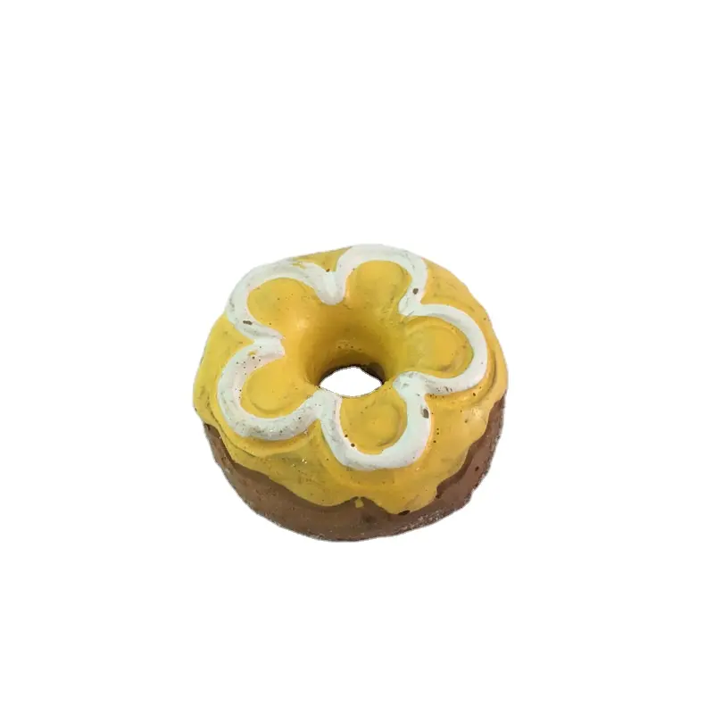 4 X Schattige Hars Kleurrijke Donut Koelkastmagneten Decoratieve Hars Magneten Groothandel Geschenk & Ambacht