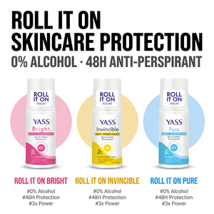 Desodorante en Barra YASS <span class=keywords><strong>Pure</strong></span> para Mujer, 65g, Triple Potencia, 48H de Protección Máxima, 0% Alcohol, para Piel Sensible - Product Image 4