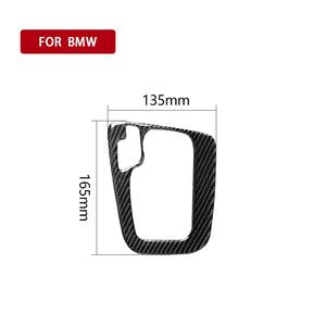 Modificación 5D Panel de engranajes de fibra de carbono Etiqueta engomada del coche de fibra de carbono real para BMW 3 E46 Kits de accesorios interiores - Product Image 5