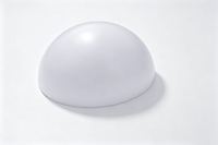 Feuille de polycarbonate thermoformée et gaufrée |   Abat-jour semi-circulaire en PC pour luminaire suspendu d'hôtel
