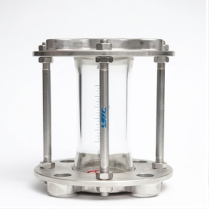 Indicador de Flujo Manual de Acero Inoxidable de 4 Pulgadas con Brida CF8 CF8M para Tuberías Sealmech - Product Image 1