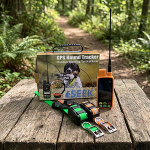 เครื่องติดตาม GPS สำหรับสุนัขล่าสัตว์ – ระยะไกล 15 กม. VHF, กันน้ำระดับ IP68, หน้าจอ LCD, รองรับ OEM/ODM - Product Image 6