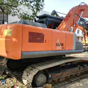 Excavadoras Usadas Hitachi ZX240-3G Originales, Excavadoras de Cadenas Usadas ZX200 ZX210 ZX250 ZX270 ZX350-3G ZX350-5G en Stock para la Venta - Product Image 1