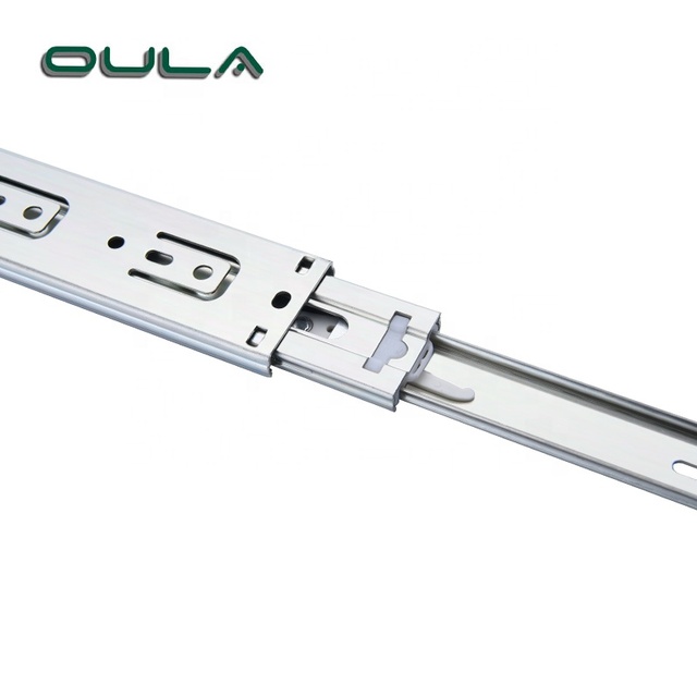 OEM Manufacturer Wholesale Heavy Duty Soft Close Undermount Drawer Slide for Kitchen Cabinets and Wardrobes Push to Open