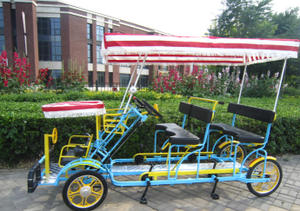 <span class=keywords><strong>Vélo</strong></span> <span class=keywords><strong>à</strong></span> pédales <span class=keywords><strong>à</strong></span> <span class=keywords><strong>4</strong></span> places pour le tourisme, quad <span class=keywords><strong>à</strong></span> pédales, <span class=keywords><strong>vélo</strong></span> de ville, <span class=keywords><strong>vélo</strong></span> tandem <span class=keywords><strong>à</strong></span> vendre, véhicule <span class=keywords><strong>à</strong></span> quatre <span class=keywords><strong>roues</strong></span> <span class=keywords><strong>à</strong></span> pédales pour les voyages en plein air - Product Image 6