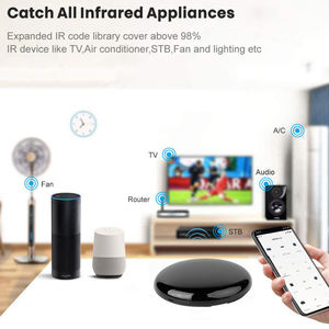 รีโมทคอนโทรลอัจฉริยะ ZS08 Tuya Smart ZigBee IR รีโมทอัจฉริยะ Tuya ZigBee 3.0 รีโมทอินฟราเรดอัจฉริยะ รีโมทอินฟราเรดอเนกประสงค์ - Product Image 5