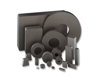 Aimant néodyme N42 personnalisé à haute intensité magnétique en ferrite de nickel, Alnico, NdFeB, formes cylindrique, annulaire, rond, disque, arc