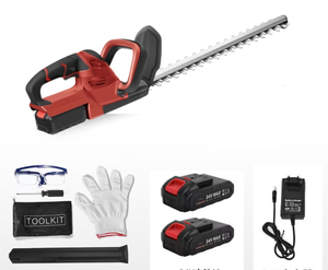 Sécateur à batterie 20V Nouveau design Tondeuse à gazon sans fil Outil de bricolage pour la coupe de l'herbe Taille-haie de qualité avec technologie sans balais - Product Image 2