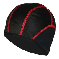 Gorro Deportivo Unisex PIHA, Cortavientos, Ligero, Térmico, de 6 Paneles, de Poliéster/Algodón, Delgado, para Ciclismo y Running en Todas las Estaciones