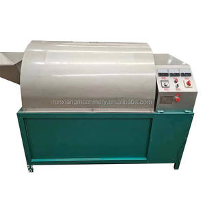 Máquina Tostadora Pequeña de Acero Inoxidable Tipo Tambor para Granos y Pimientos, Máquina Tostadora Grande - Product Image 1