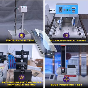 ฟิล์มกระจกนิรภัยแบบเต็มจอ 2.5D พิมพ์ลาย HD วัสดุอลูมิเนียมคุณภาพสูง สำหรับ Samsung S26 S25 S24 S23 S22 S21 - Product Image 2