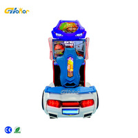 Simulateur de conduite de course de vente directe d'usine, machine de simulation de jeu de course interactive pour deux personnes à choix multiples