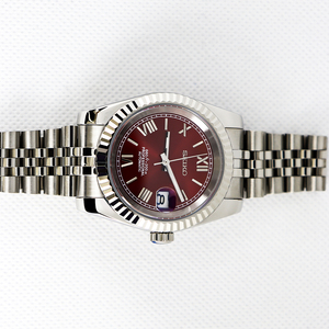 Relojes de Pulsera de Acero Inoxidable Redondos de Alta Calidad y Bajo MOQ para Hombre, Resistentes al Agua hasta 30 m, con Movimiento Mecánico - Product Image 1