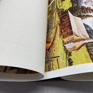 Chất lượng cao poly cotton trống vải cuộn ảnh vải sơn <span class=keywords><strong>Canvas</strong></span> CuộN <span class=keywords><strong>24</strong></span> inch - Product Image 2