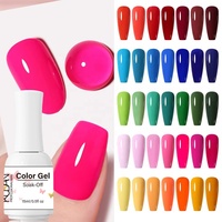 Vernis à ongles UV en bouteille personnalisée, sans HEMA, sans TPO, tenue jusqu'à 21 jours, pour les détaillants et grossistes de beauté européens