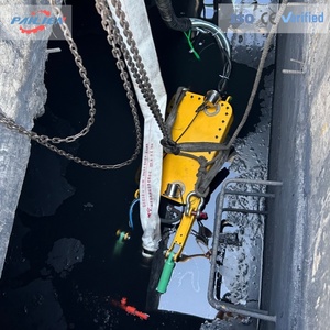 Robot de dragage télécommandé en acier inoxydable 304, portée 500 m, profondeur 10 m, chenillard submersible pour <span class=keywords><strong>rivières</strong></span> et fosses septiques - Product Image 4