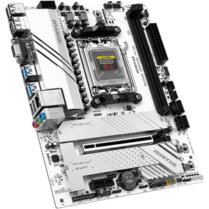JGINYUE B650M Gaming Plus Mainboard WiFi AM5 AMD B650 SATA 6 Gb/s Micro M-ATX Motherboard - Product Image 4