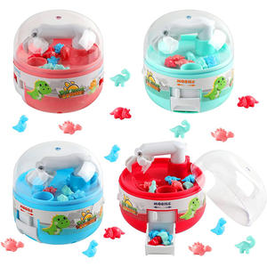 Vente chaude mini griffe machine jouets avec mini 8 figurines de dinosaure <span class=keywords><strong>prix</strong></span> jeu d'arcade nouveauté gag jouets pour enfants - Product Image 1