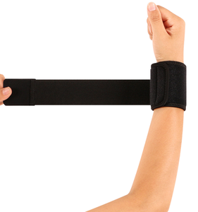 Sports Compression Wrist <b>Straps</b>-Breathable Neoprene Wrist Support for Basketball Outdoor Fitness Cycling Anti-Sprain Warm - Product Image 3