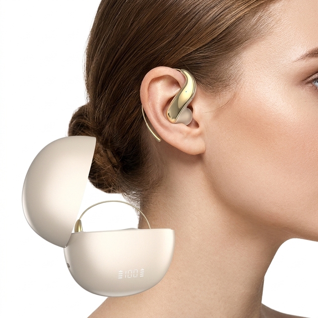 AI Translation Q110 Pro Sports Wireless Earbuds IPX-6 Waterproof In-Ear Smart Earphones Digital Display Hi-Fi Real-time