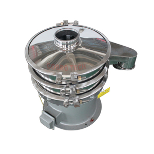 Máquina Tamizadora de Harina Vibratoria Industrial de Acero Inoxidable 304, Motor Vibratorio Vertical, Capacidad de 1400 kg/h, Procesamiento de Alimentos COBRO - Product Image 5