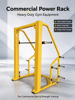 Machine Smith à contrepoids linéaires de haute qualité, rack de musculation robuste pour entraînement de force, équipement de gym avec barre multi-prise