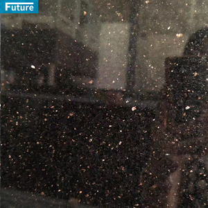 Đánh bóng mài dũa flamed loạng đen Galaxy <span class=keywords><strong>Granite</strong></span> khối cho nhà bếp Countertop cầu thang tường Bảng điều khiển trang trí gạch lát sàn - Product Image 2