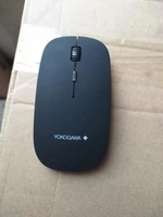 Mouse Nirkabel Kustomisasi LOGO 15 Warna Tersedia Mouse RGB Isi Ulang Kompatibel BT Dengan Lampu Latar Belakang LOGO Dapat Disesuaikan