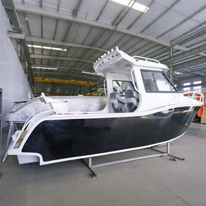 Barco de Pesca de Aleación de 6.25m - 150HP, Diseño Totalmente Personalizable, Certificado CE con Cabina y Cama para Pernoctación - Product Image 3