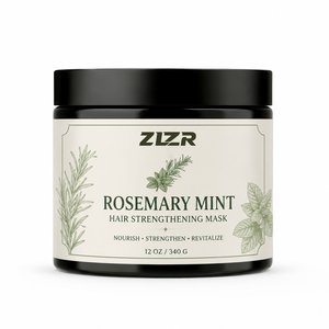 OEM ODM Rosemary Mint <b>Hair</b> Mask Strengthen Nourish Revitalize Custom Formula Private Label - Product Image 1