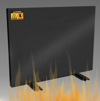 OkyRie 150W Poulailler Chauffe-Poulailler 150W Efficacité Énergétique Lampes de Couveuse pour Poulet Animaux de Compagnie avec Composant de Roulement de Noyau