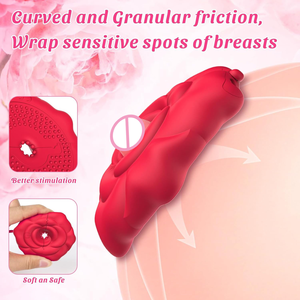 Đồ chơi tình dục, kẹp núm vú, điều khiển bằng ứng dụng, rung mạnh, im lặng, sản phẩm người lớn, đồ chơi tình dục, huấn luyện SM, đeo được, sử dụng ngoài trời - Product Image 2