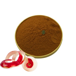 Polyphénol de pomme de haute qualité 10%~80% Vente en gros d'extrait de peau de pomme Poudre de polyphénols de pomme - Product Image 1