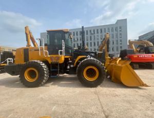 รถตักหน้าขุด ZL50GN ขนาด 5 ตัน ถังขนาด 3.2 ลูกบาศก์เมตร สำหรับงานเหมืองหินและงานดิน - Product Image 5