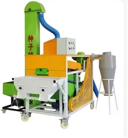 Machine de nettoyage de graines multifonctionnelle haute capacité Runyep, structure fermée, trieuse de semences pour maïs, blé, soja, millet, haricots