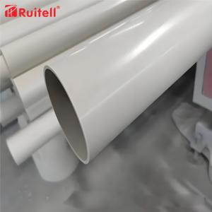 Pasokan air PVC putih Diameter besar dan pipa drainase pasokan air kualitas tinggi dan sistem pipa pipa PVC plastik drainase - Product Image 4