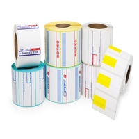 DareGlobal - Rollos de Etiquetas de Papel Autoadhesivas Impresas Personalizadas, Etiquetas Imprimibles con Código de Barras para Embalaje de Cosméticos